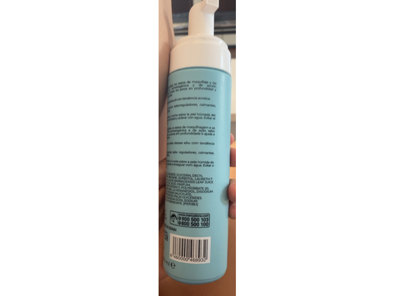 Deliplus Oil Free Cleansing Mousse, 200 mL