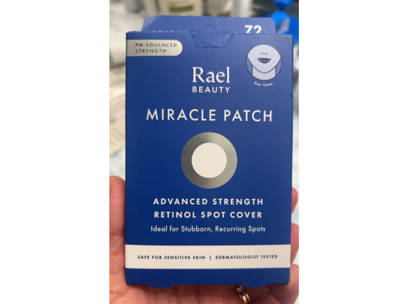 Rael Miracle Pimple Patches, Count 72