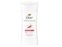 Dove 72h Advanced Care Antiperspirant Deodorant Stick, Apple & White Tea, 2.6 oz/74 g - thumbnail 1