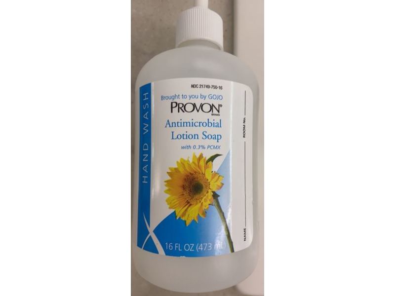 Provon Antimicrobial Lotion Soap, 16 fl oz/473 mL