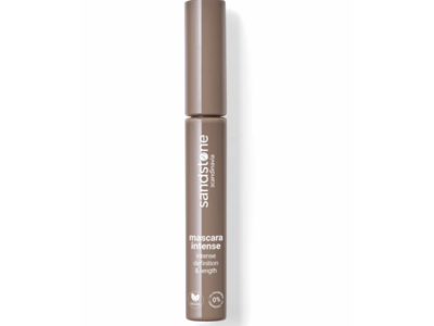 Sandstone Scandinavia Mascara Intense, Brown, 0.3 fl oz/9 mL