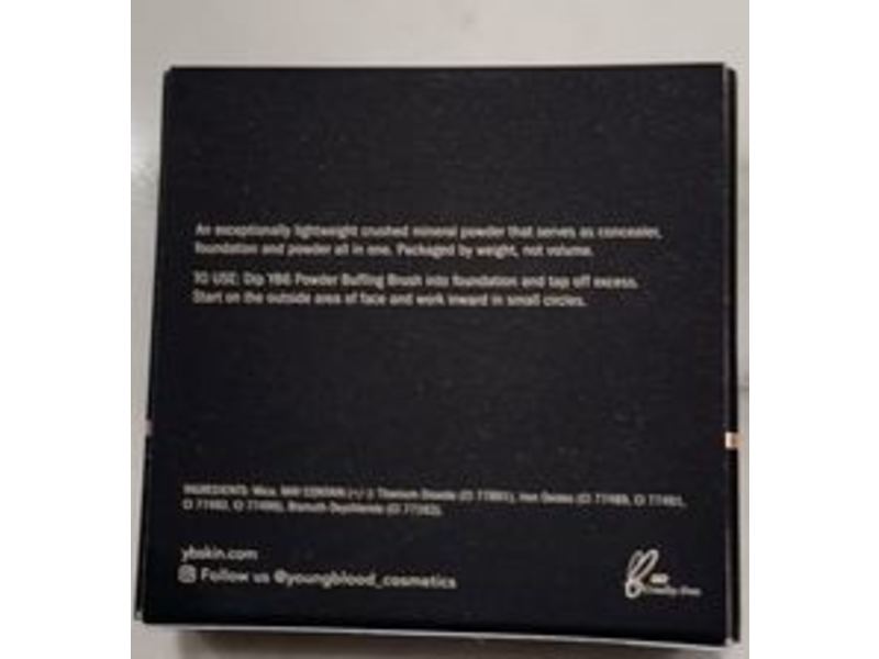 Youngblood Mineral Cosmetics Natural Loose Mineral Foundation, Honey, 0.35 oz/10 g