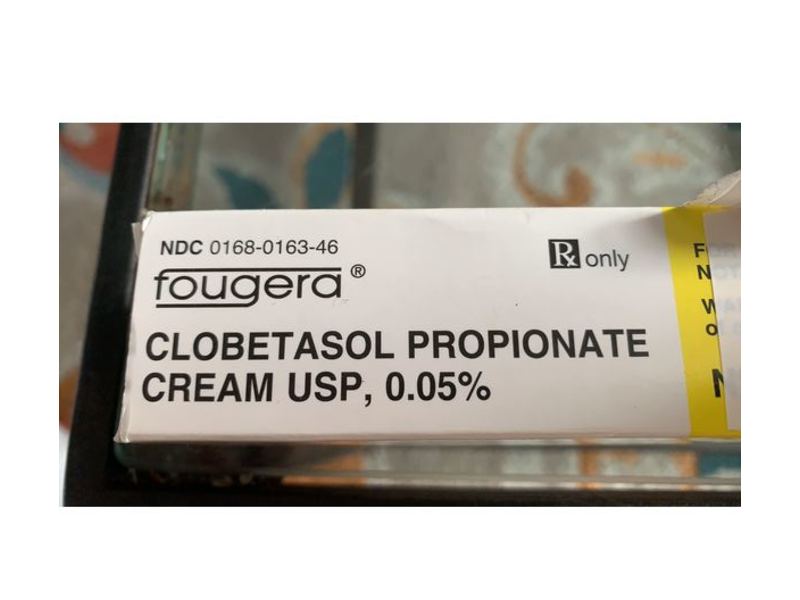 Clobetasol Propionate Cream USP, 0.05%, 45 g, Fougera (RX)