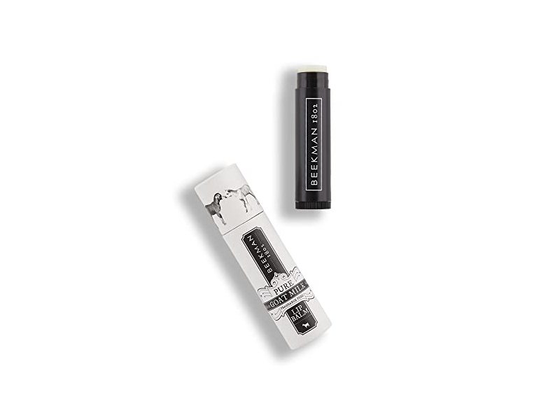 Beekman 1802 Lip Balm, Pure, 0.15 oz, Pack of 3