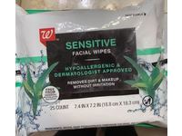 Walgreens Sensitive Facial Wipes , 25 Count - thumbnail 2