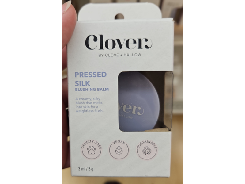 Clover Pressed Silk Blushing Balm, Juiced, 3 g