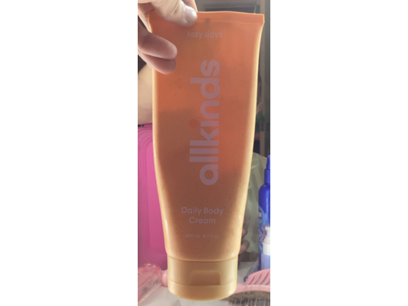 All Kinds Warm Sugar Daily Body Cream, 6.76 fl oz/200 mL