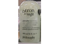 Philosophy Hydrating Shower Gel, Citrus & Sage, 16 fl oz/480 mL - Image 3
