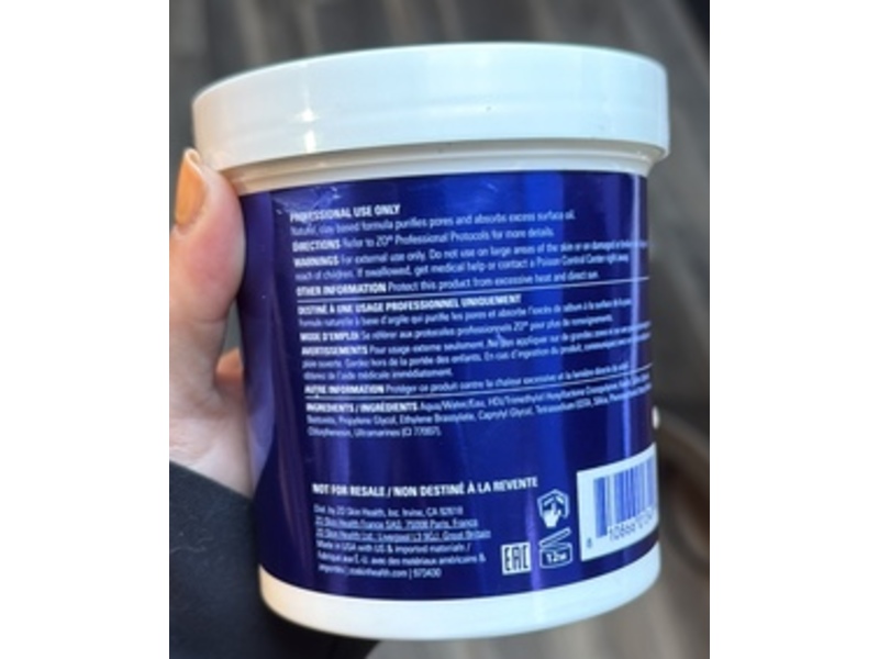 Zo Skin Health Complexion Clearing Masque, 19 oz/540 g