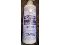 Laki Naturals Nourishing Body Lotion, Magnesium Oil, Lavender, 8 fl oz/237 mL - thumbnail 2