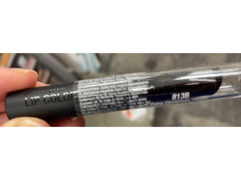 wet n wild Perfect Pout Lipstick, 813B Extra Cinnamon, Please, 0.07 oz/2.1 g