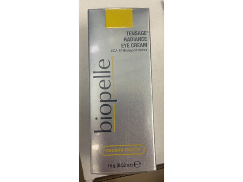 Biopelle Tensage Radiance Eye Cream, 0.52 oz/15 g