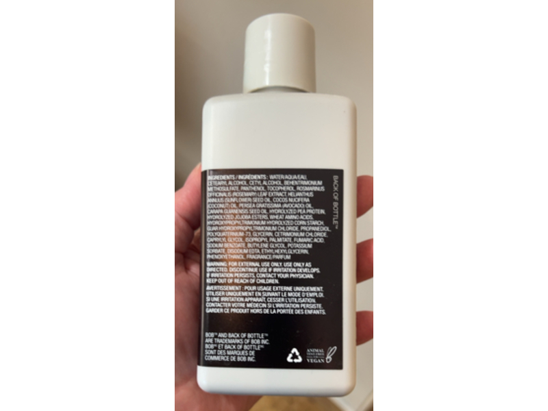 Bob Free Rein Conditioner, Provitamin B5, Pea Protein + Avocado Oil, 6.7 fl oz/200 mL