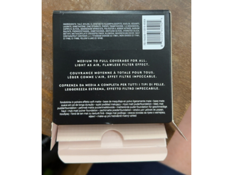 Fenty Beauty By Rihanna Pro Filt’r Soft Matte Powder Foundation, 255, 0.32 oz/9.1 g