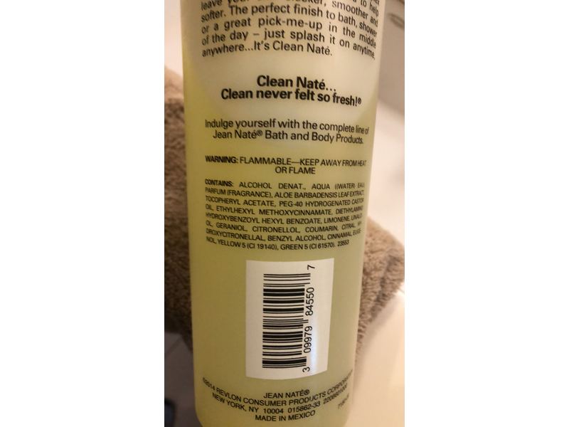 Jean Nate After Bath Splash, Original, 30 fl oz