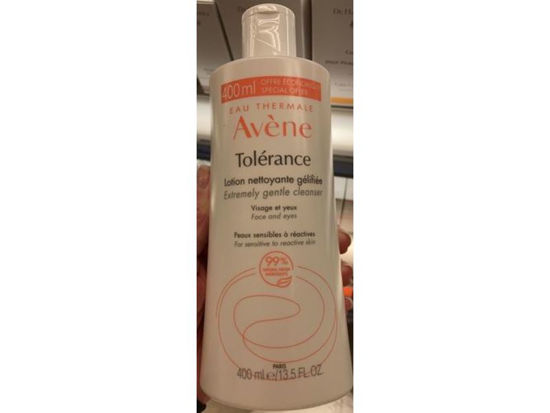 Avene Tolerance Extremely Gentle Cleanser, 400 mL/13.5 fl oz