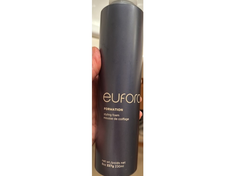 Eufora Formation Styling Foam, 8 oz/227 g