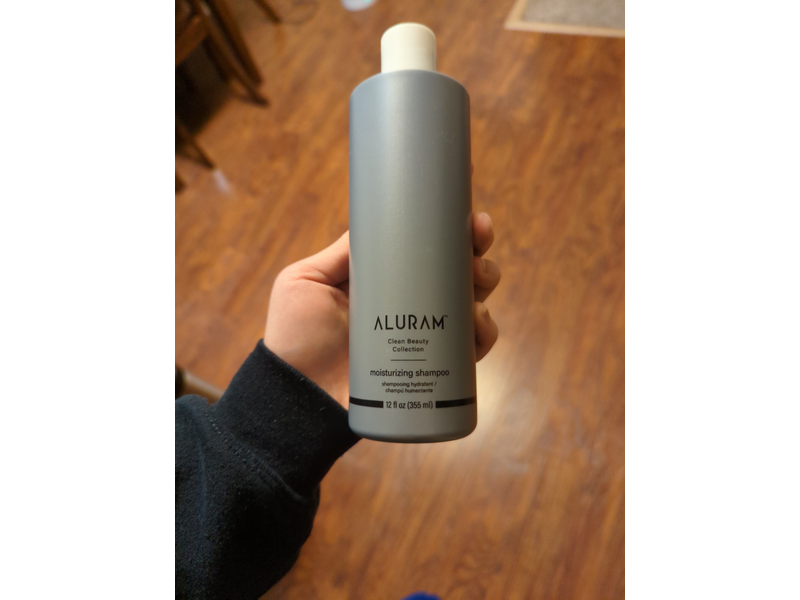 Aluram Moisturizing Shampoo, 12 fl oz/355 mL