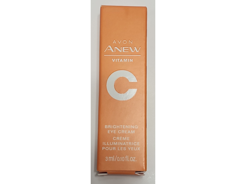 Avon Anew Brightening Eye Cream, Vitamin C, 0.10 fl oz/3 mL