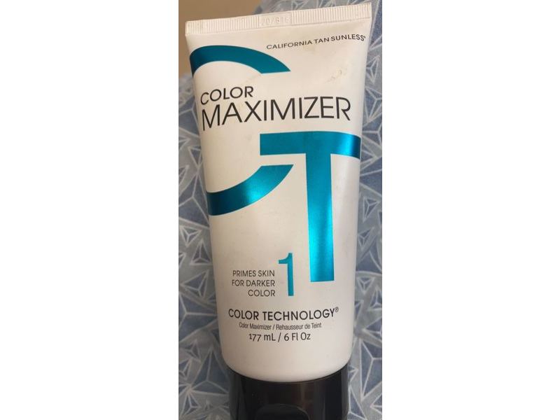 California Tan Color Maximizer Lotion, 6 fl oz/177 mL