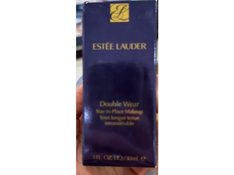 Estee Lauder Double Wear Stay-In-Place Foundation, 0N1 Alabaster, 1 fl oz/30 mL