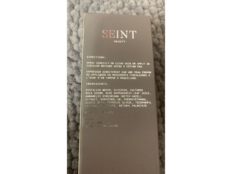 Seint Beauty Toner, 3.4 oz/100 mL
