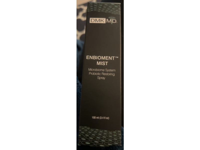 DMK MD Enbioment Mist Microbiome System Probiotic Restoring Spray, 3.4 fl oz/100 mL