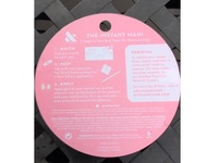 Olive & June Instant Mani Press On Nails, Strawberry Scone, 42 Count - Image 4