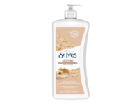 St. Ives Soothing Body Lotion, Oatmeal & Shea Butter, 13.5 fl oz/400 mL - Image 2