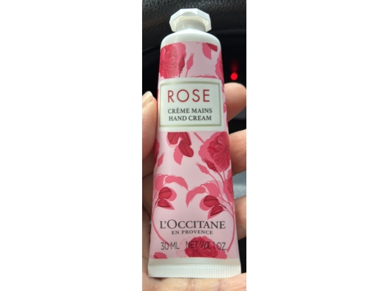 L'Occitane en Provence Rose Hand Cream, 1oz/30 mL