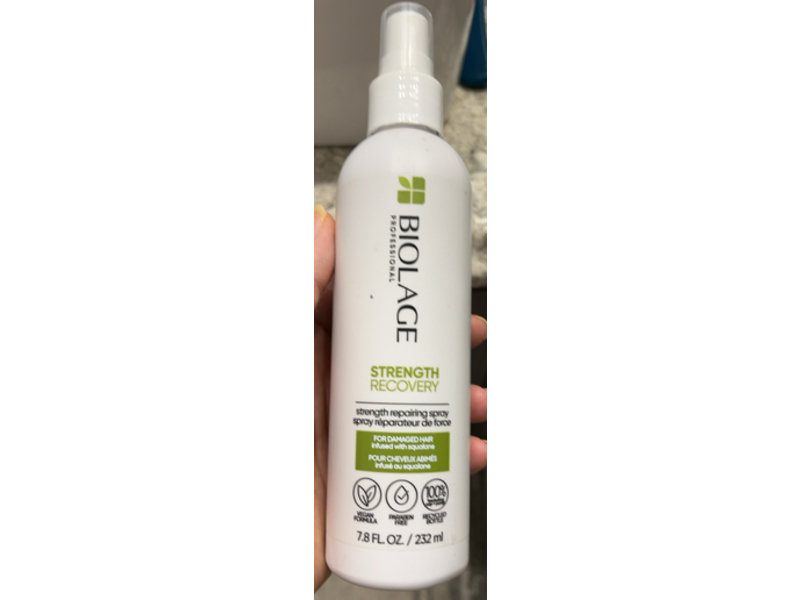 Biolage Strength Recovery Repairing Spray, 7.8 fl oz/200 mL