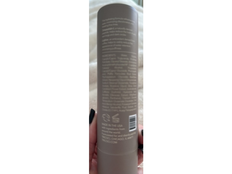 Tricoci T-Bright Eye Serum, Tetrapeptide-5 + Caffeine, 0.5 fl oz/14 mL