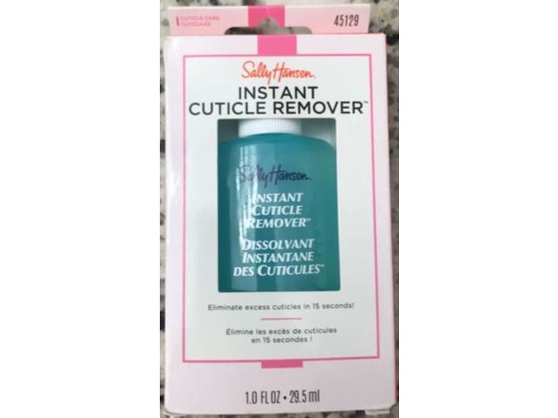 Sally Hansen Instant Cuticle Remover, 1.0 fl oz/29.5 mL