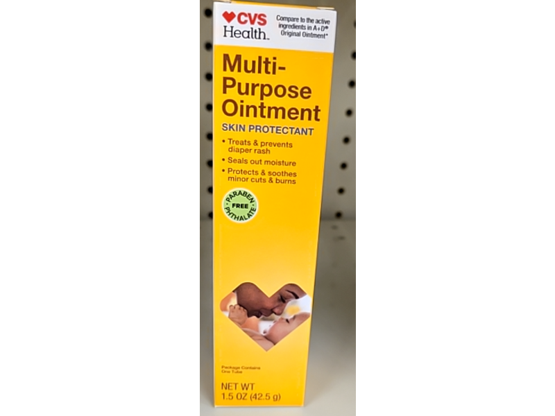 Cvs Health Multi-Purpose Ointment, 1.5 oz/42.5 g