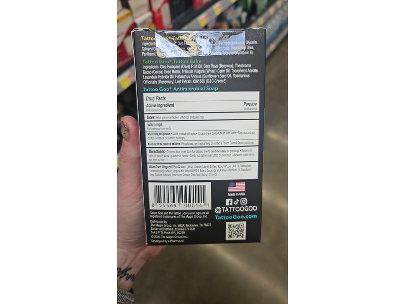 Tattoo Goo Tattoo Care Kit