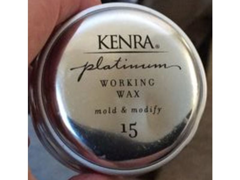 Kenra Mold & Modify Platinum Working Wax, 15, 1.4 oz/40 g