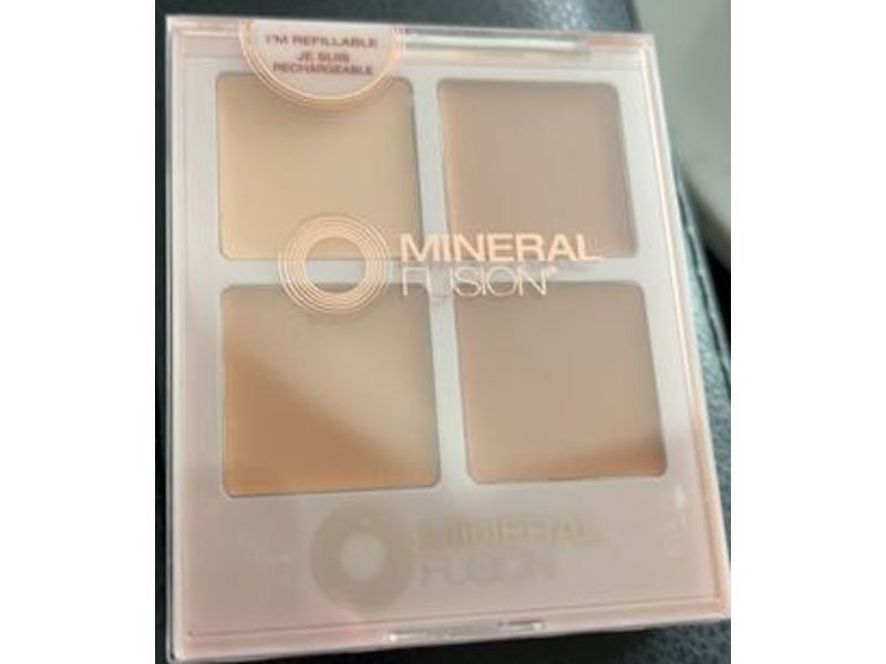 Mineral Fusion Concealer Palette, Indulgence, 0.21 oz/6.0 g