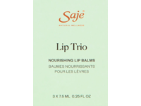 Saje Lip Trio Nourishing Lip Balm Set, 0.25 fl oz/7.5 mL - Image 2