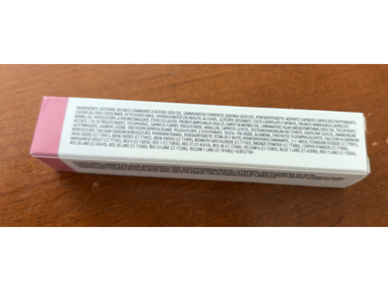 M.A.C Lipglass Cushion High-Pigment Lip Oil, Yum Yum, 0.17 fl oz/5 mL