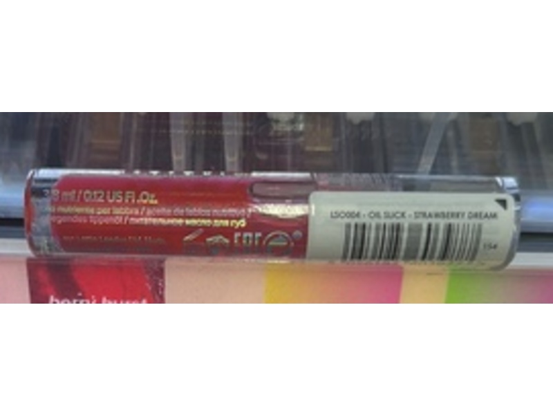 Lottie London Oil Slick, Strawberry Dreams, 0.12 fl oz/3.8 mL