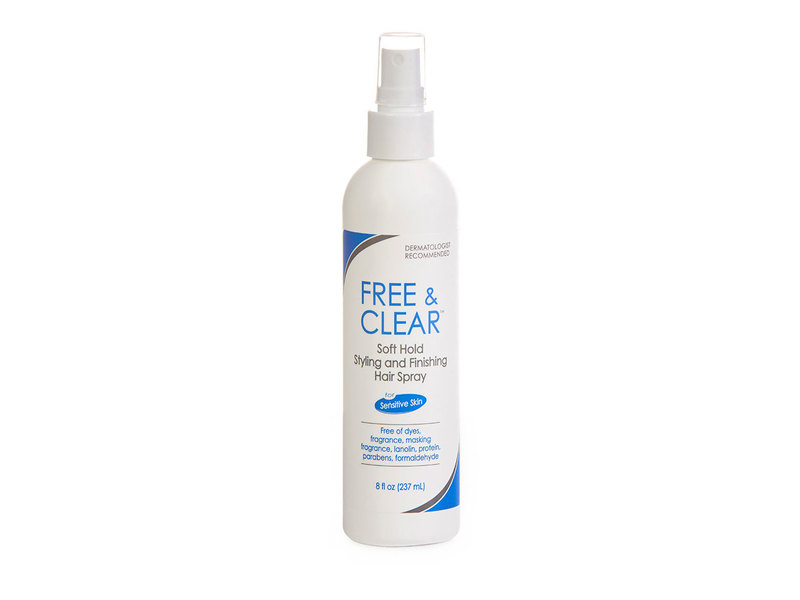 Free & Clear Hairspray Soft Hold, 8 fl oz (237 mL)