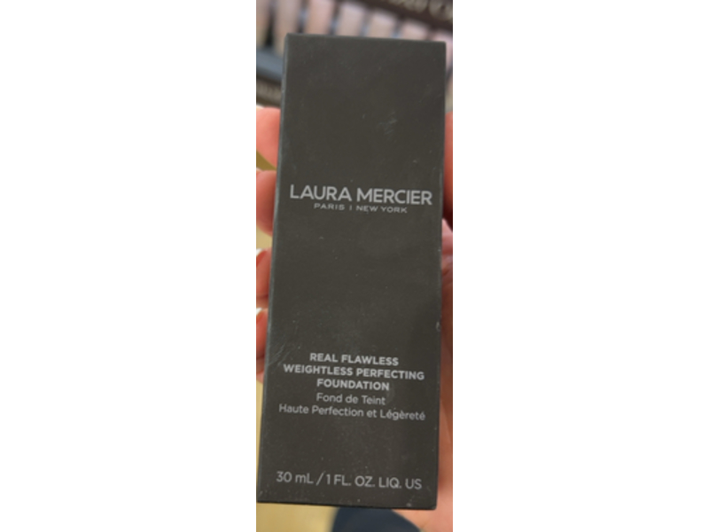 Laura Mercier Real Flawless Weightless Perfecting Foundation, 3W0 Sandstone, 1 fl oz/30 mL