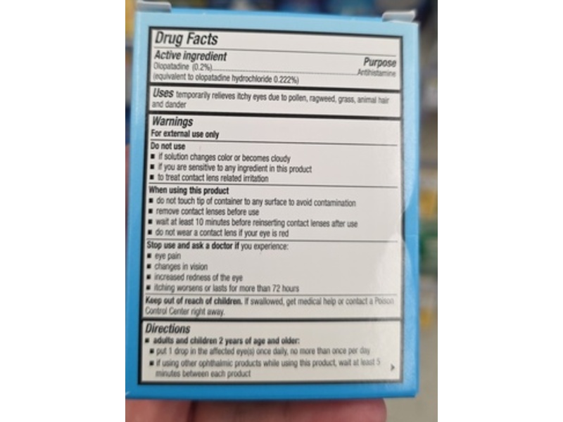 Walgreens Eye Allergy Itch Relief, 0.12 fl oz/3.5 mL, Pack Of 2