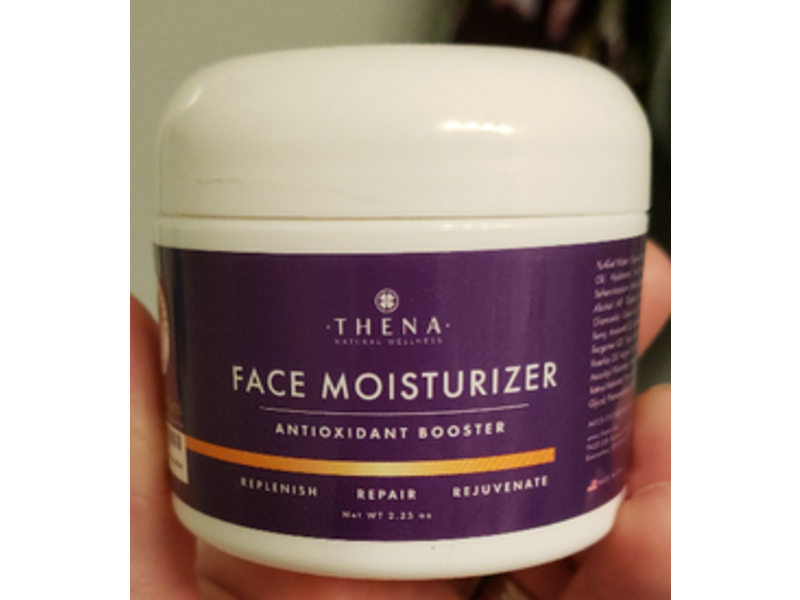 Thena Natural Wellness Face Moisturizer, Antioxidant Booster, 2.25 oz