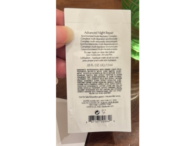 Estee Lauder Advanced Night Repair Serum, 0.5 fl oz/1.5 mL