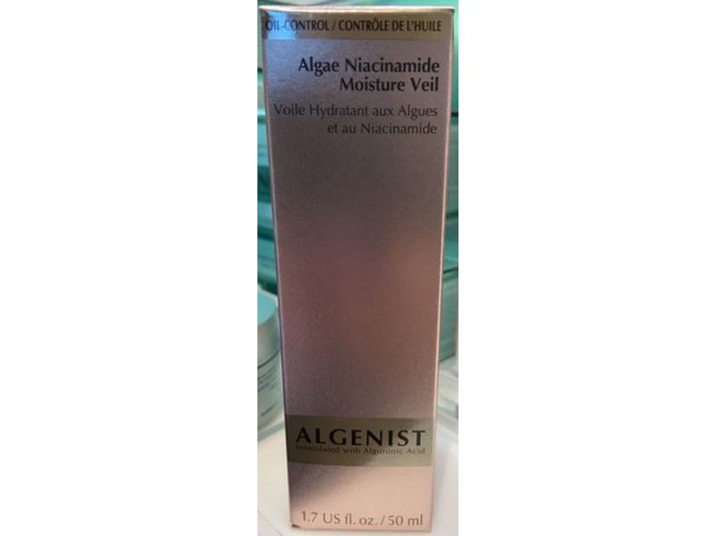 Algenist Algae Niacinamide Moisture Veil, 1.7 fl oz/50 mL