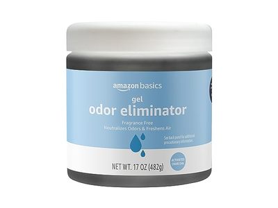 Amazon Basics Gel Odor Eliminator, 17 oz/482 g