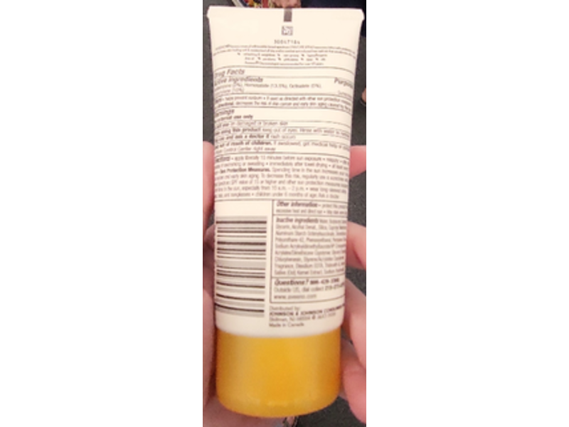 Aveeno Protect + Hydrate Sunscreen, SPF 60, 3 fl oz/88 mL