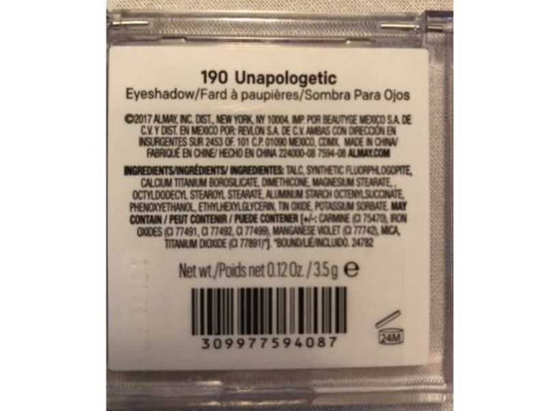 Almay Eye Shadow Squad, 190 Unapologetic, 0.12 oz/3.5 g