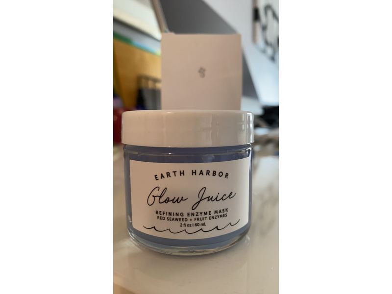 Earth Harbor GLOW JUICE Refining Enzyme Mask 2 oz